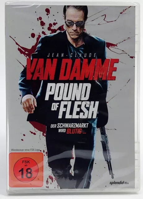 Pound in Flesh DVD Jean-Claude van Damme NEU