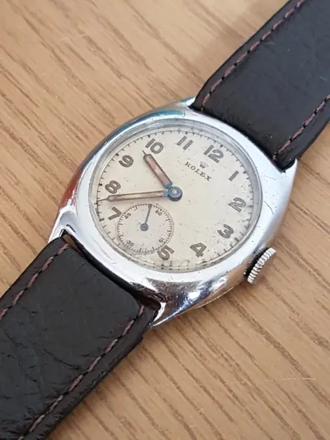 Rolex gents watch ref 3892 1938, great original condition