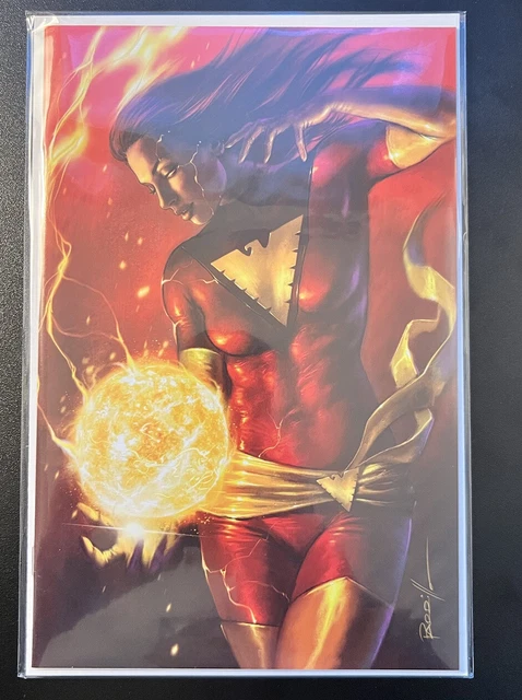 Marvel Comics X-Men #10 Lucio Parillo Virgin Variant Unknown Comics Exclusive