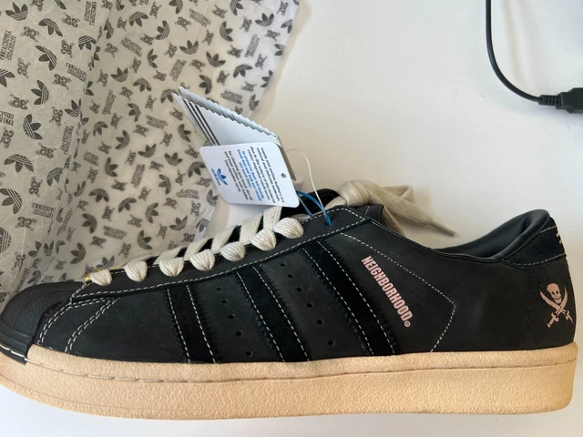 adidas gazelle silver green womens Adidas x Neighborhood Superstar main image 0