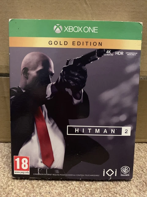 Hitman 2 Gold Edition Xbox One Steelbook