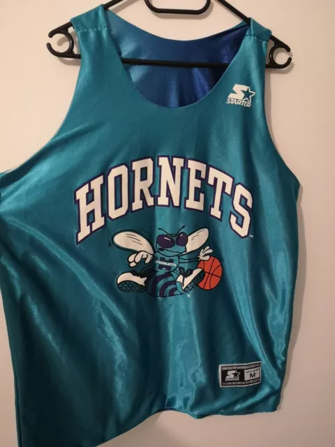 Maillot charlotte hornets vintage deals