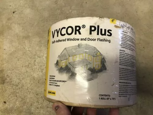 Grace Vycor Plus Self-Adhered Window and Door Flashing - 6in. - Single Item