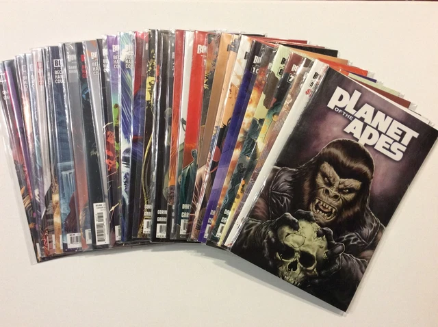 Huge Planet of the Apes Boom Studios Lot - Cataclysm 1-12, Betrayal 1-4, More