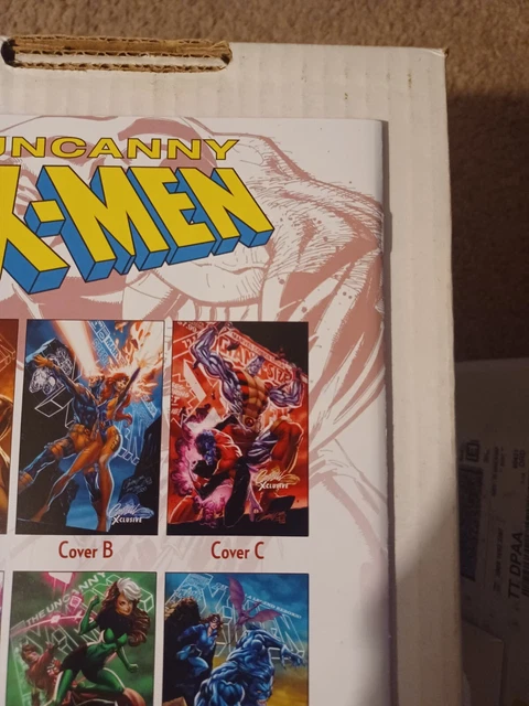 Uncanny X-Men (#1) Jscottcampbell X-Clusive Trade Dress Var C Ltd 2300 Copies Nm 10