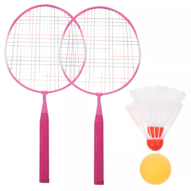 Badminton Schläger Badmintonschläger Mit Bällen Baby Dribbeln