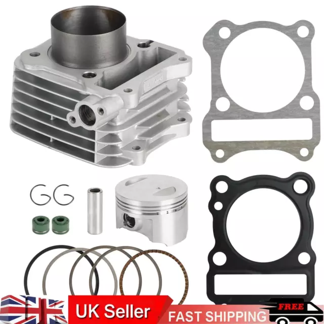 CYLINDER BARREL PISTON GASKET KIT 150CC For SUZUKI DR EN GN GS TU RV 125 VanVan