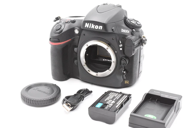 Nikon D800E 36.3MP FX Format Digital SLR Body from Japan (t4086)