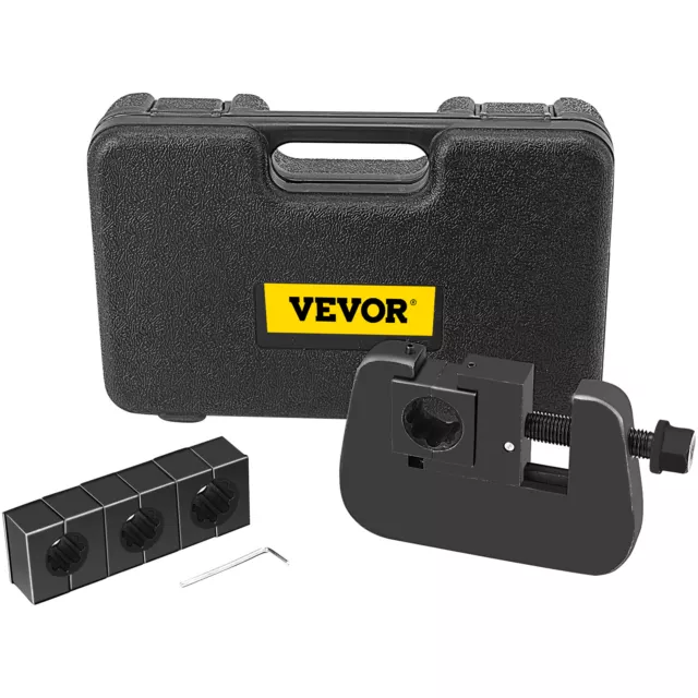 VEVOR 7843B Manual Hose Ferrule Crimper Set 5/16"-5/8" A/C Hose Crimping Tools