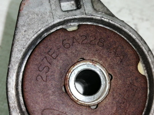 2S7E6A228AA galet tendeur pour FORD TRANSIT FURGON 2.0 TDCI 2004 1267162