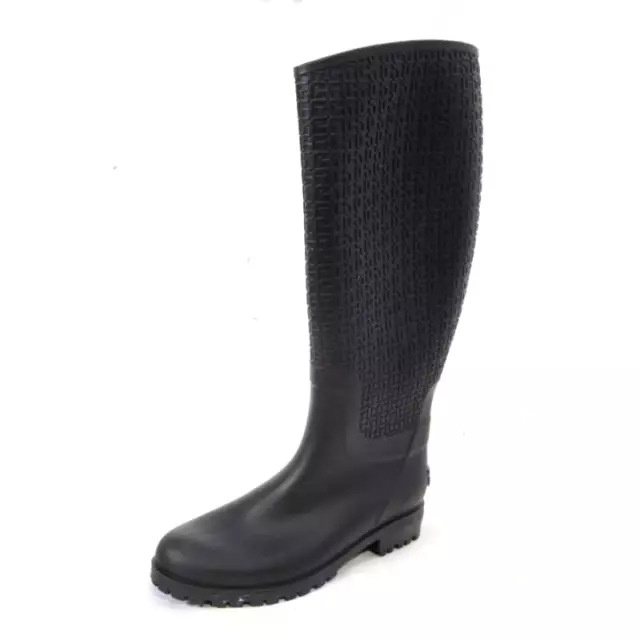 tommy hilfiger tall rubber boots rainboots rain  boots winter womens  9