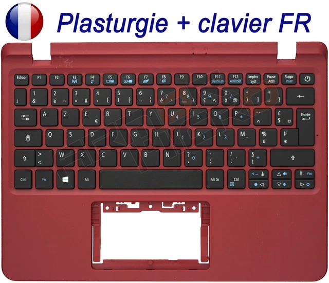Clavier AZERTY Belge + Plasturgie Pour Acer Aspire E5-473/474/491 - Neuf, Pièce Originale