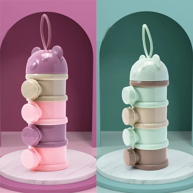 Food Container Milk Powder Storage Box Toddler Travel Bottle Baby Food Storage