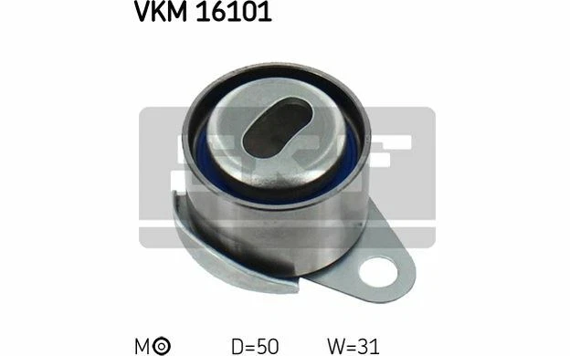 SKF Galet tendeur pour RENAULT SCÉNIC CLIO KANGOO VKM 16101 - Mister Auto