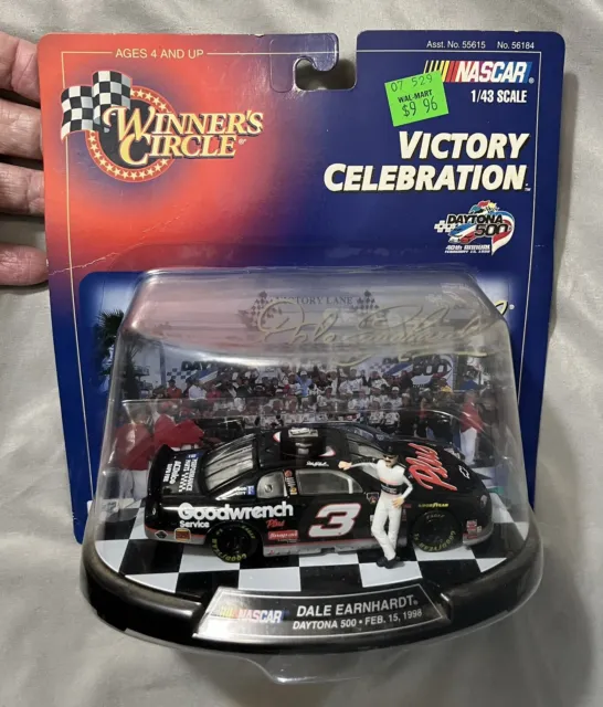 Dale Earnhardt - Winners Circle Victory Celebration 1998 - Diecast Car 1/43 NEW