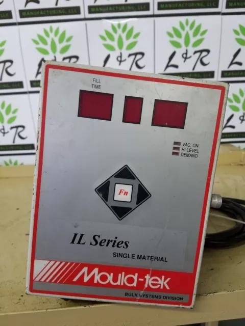 USED MouldTek Vacuum Loader Control