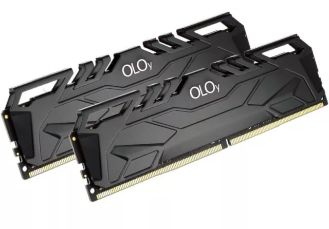 OLOY DDR4 RAM 16GB 2x8GB 3000 MHz CL16 1.35V 288 Pin Desktop Gaming UDIMM 24.99 PicClick UK