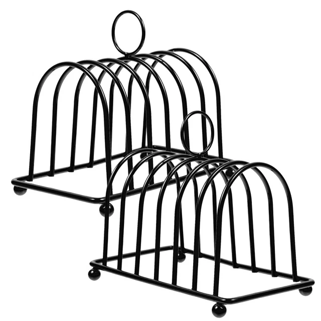 Porte-toasts En Métal Argenté – Grille-pain Vintage, Occasion