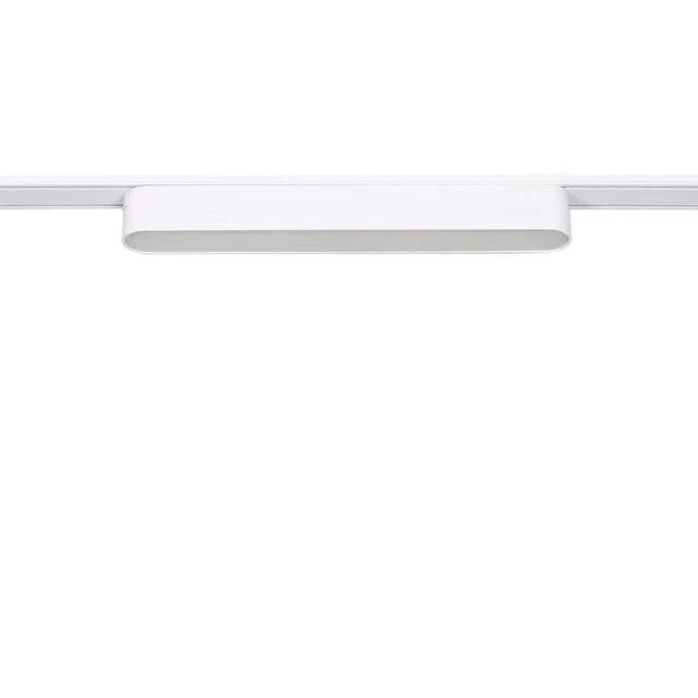 Lucande, Applique Murale LED Skaila, Noire, Longueur 90 Cm, 3 000 K