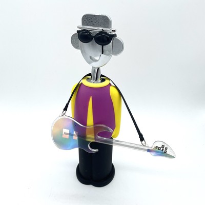 Alessi ROCK GUITAR Cavatappi Apribottiglie Alessandro M EDIZIONE LIMITATA 2007 
