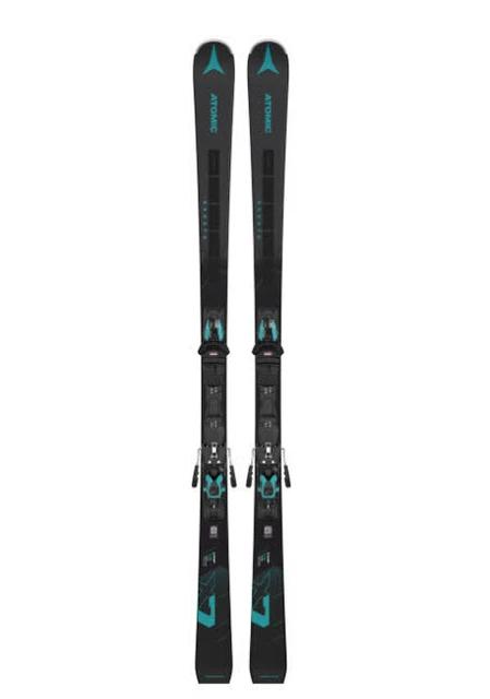 Atomic REDSTER X7 RVSK C + M 12 GW Sportcarver Ski Fortgeschrittene 23/24 schwar