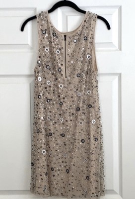 alice and olivia dress Beaded And Sequined Dress