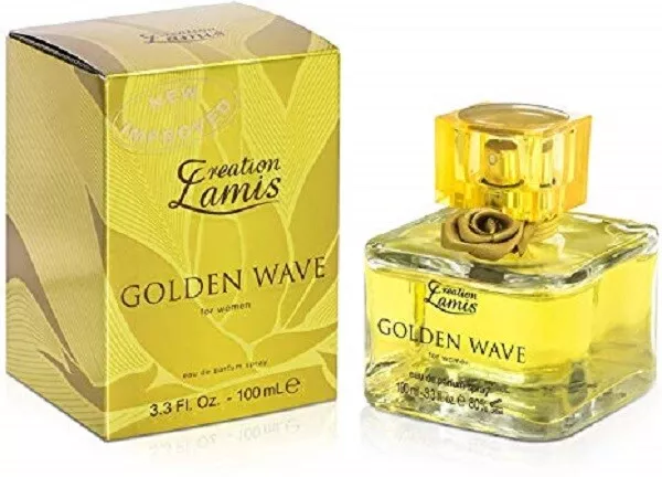 Parfum Femme Creation Lamis Golden Wave 100 ML EDP Eau de parfum Vapo lady