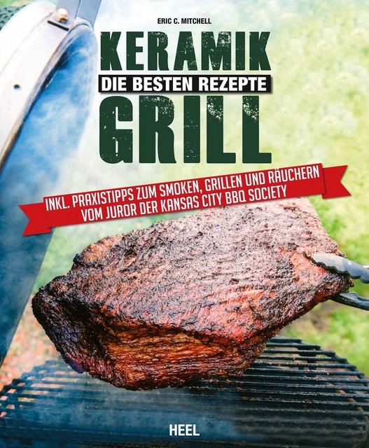 Keramikgrill Eric C. Mitchell