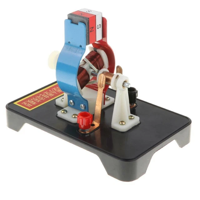 ELECTRIC MOTOR MODEL Kit Physics Learning Kids Educational Teaching Aid