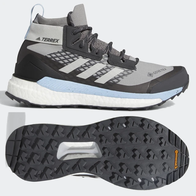 Adidas Terrex Free Hiker GTX Damen Wanderschuhe Wanderschuhe GORE-TEX grau