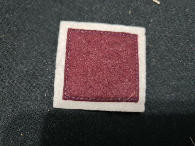 WW2 ORIGINAL AUSTRALIAN Army Colour Patch Full Size 50 $25.00 - PicClick AU