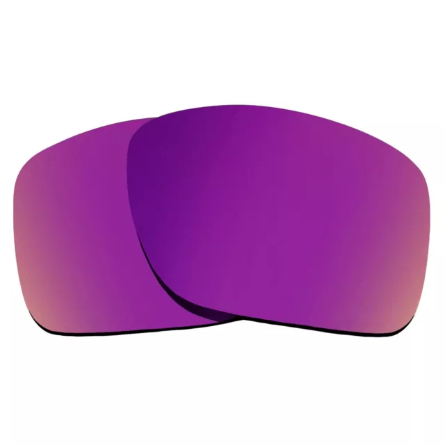 Polarized Purple Mirror Oakley Monster Dog Replacement Lenses Seek Optics SALE