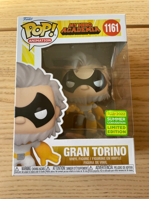 Funko POP! Gran Torino 1161 SDCC 2022 Limited - My Hero Academia - Figurine