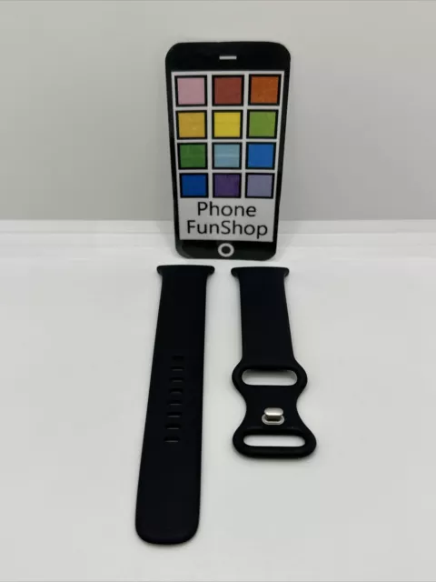 Genuine Google Pixel Watch Strap  Silicone Black Medium/ Large