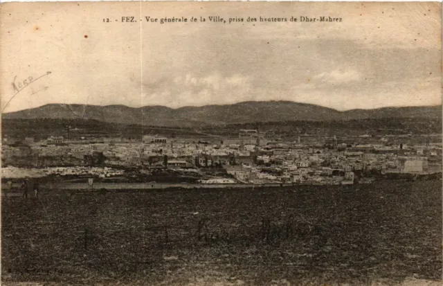 CPA AK MAROC FEZ - Vue générale de la Ville (219402)