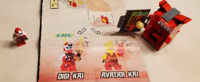 LEGO NINJAGO KAI Avatar Arcade Pod 71714 Box Damage 29.99
