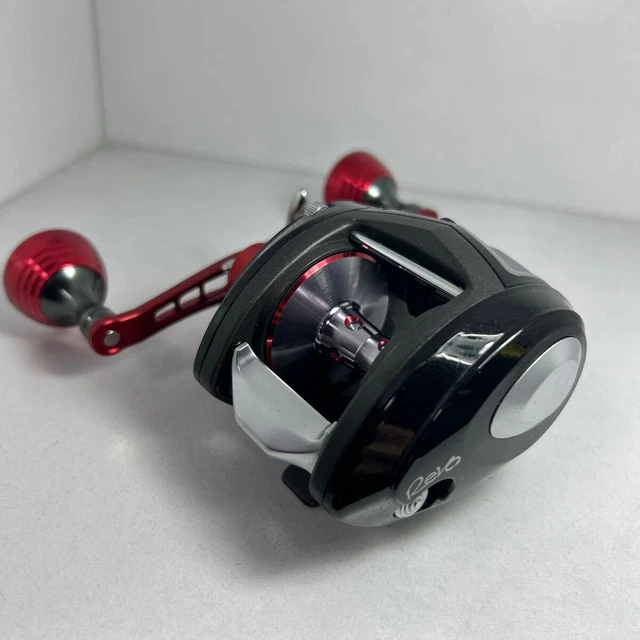 Abu Garcia Big Shooter WM60 美品 ABU Revo Bigshooter WM60 2017-2020