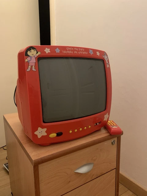 DORA THE EXPLORER CRT TV RGB 14” EUR 249,99 - PicClick FR