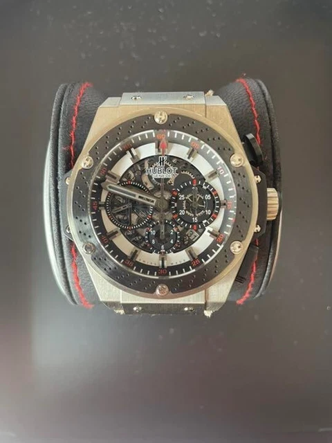 Hublot King Power Suzuka F1 Men's Watch LIMITED 250 GOOD CONDITION!