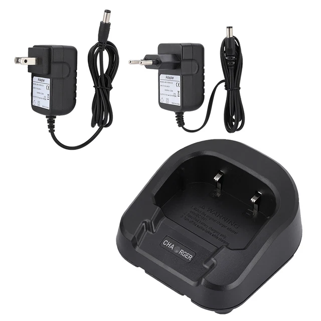 Battery Charger 100240V For UV82 8W UV89 UV8D TwoWay Radio Walkie NEW