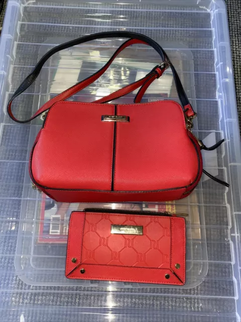 River island handbag sales and purse set
