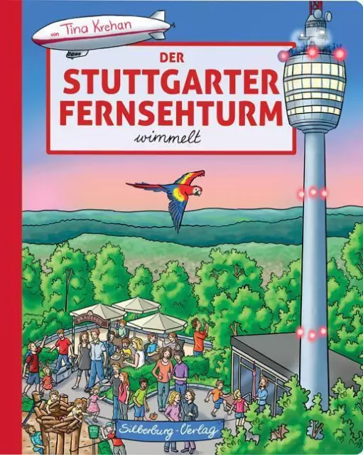 Der Stuttgarter Fernsehturm wimmelt Tina Krehan Buch 12 S. Deutsch 2017