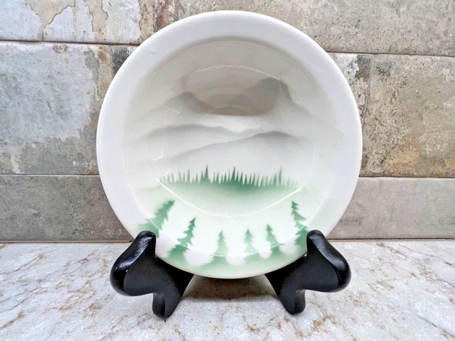 Great Northern Railway Glory Of The West Railroad  Syracuse China Berry Bowl