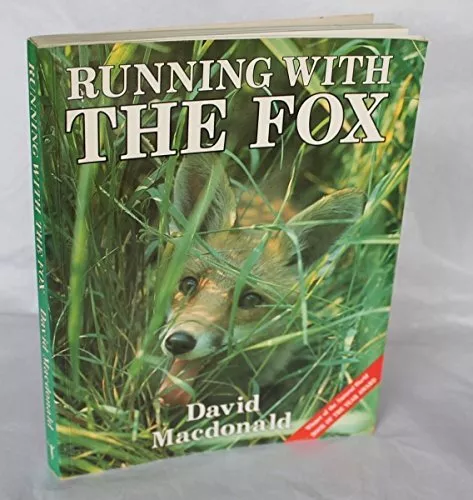 Running with the Fox by MacDonald, David W. Paperback Book The Cheap Fast Free