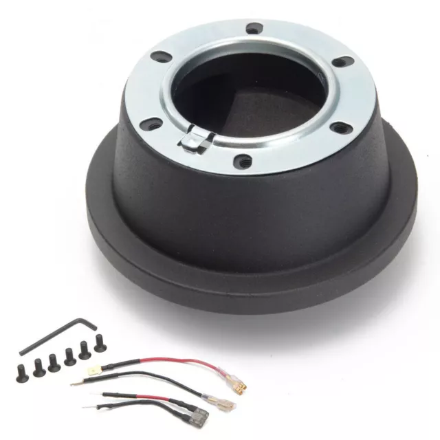 Kit Volante Boss Adattatore Mozzo Adatto Ford Fiesta Mk6 Mk7 Focus Mk1 Mk2 Mk3