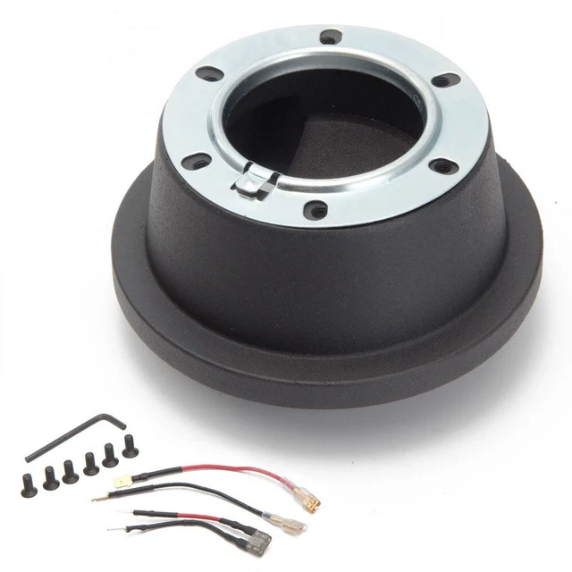 STEERING WHEEL BOSS Kit Hub Adapter Fits Ford Fiesta Mk6 Mk7 Focus Mk1