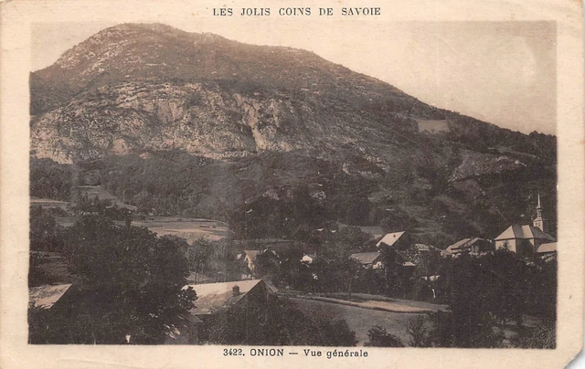ONION - vue générale - les jolis coins de Savoie -