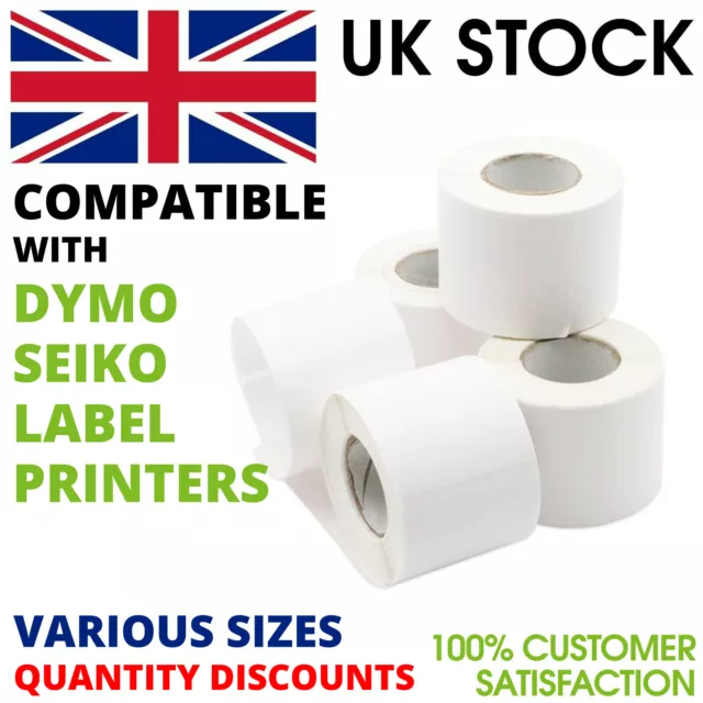 Compatible Seiko Labelwriter White Thermal Address Labels For Dymo All Types