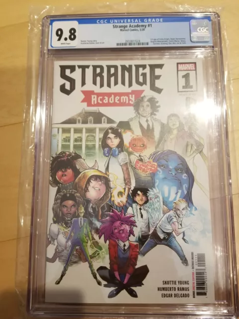 Strange Academy # 1 CGC 9.8 Marvel Comics Cover A 1st Print 2020