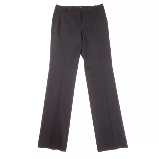 Classiques Entier Blue Wool Dress Pants Womens 0